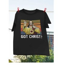 got christ jesus buddy christ funny comedy movie vintage t-shirt, funny jesus shirt, buddy jesus shirt, jesus meme shirt
