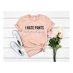 anti-social shirt introvert shirt awkward gift shirt anti social shirt unisex shirt graphic tee awkward shirt