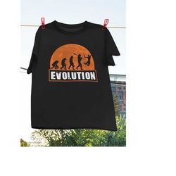 frisbee golf evolution funny human classic t-shirt, frisbee golf gift shirt, evolution shirt, frisbee golf evolution shi