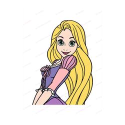 rapunzel tangled svg 2, svg, dxf, cricut, silhouette cut file, instant download