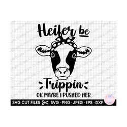 heifer svg cricut heifer png cow svg cow png