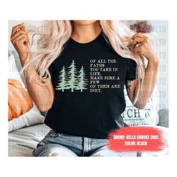 outdoors shirt, hiking shirt, backpacking, camping, mountains, adventure shirt, womens hiking shirt forest shirt trip sh