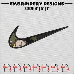 spike nike embroidery design, cowboy bebop embroidery, nike design, anime embroidery, embroidery shirt, digital download
