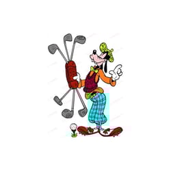 goofy svg 18, svg, dxf, cricut, silhouette cut file, instant download