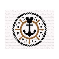 rudder wheel anchor svg, cruise ship svg, cruise trip svg, family vacation svg, vacay mode svg, magical kingdom svg, fam