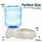 Automatic Pet Feeder Waterer 3.7L 2