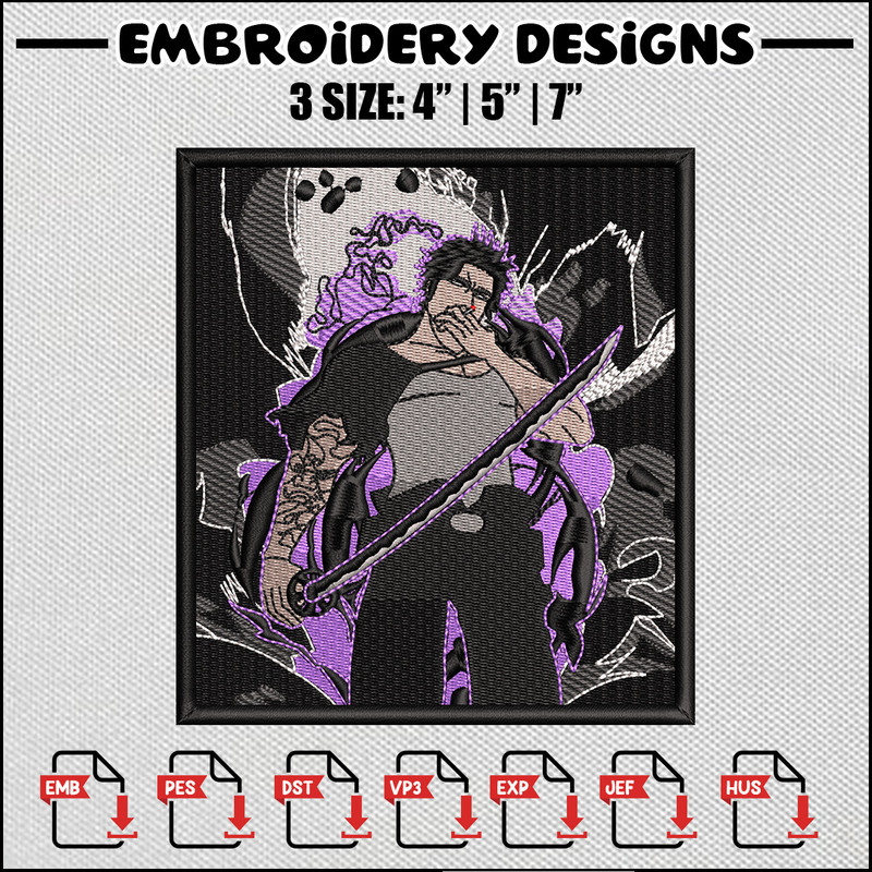 Yami box embroidery design