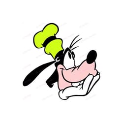 goofy svg 40, svg, dxf, cricut, silhouette cut file, instant download