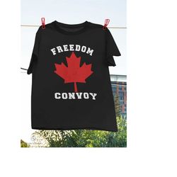 freedom convoy 2022 canadian trucker tees maple leaf vintage t-shirt, freedom convoy shirt, freedom convoy 2022, truck d