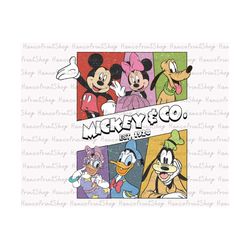 mouse and friends png, family vacation png, family trip png, colorful vacay mode png, magical kingdom png, vacay mode pn