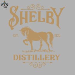 shelby distillery sign sublimation png download
