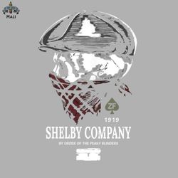 shelby company by order of the peaky blinders sublimation png download