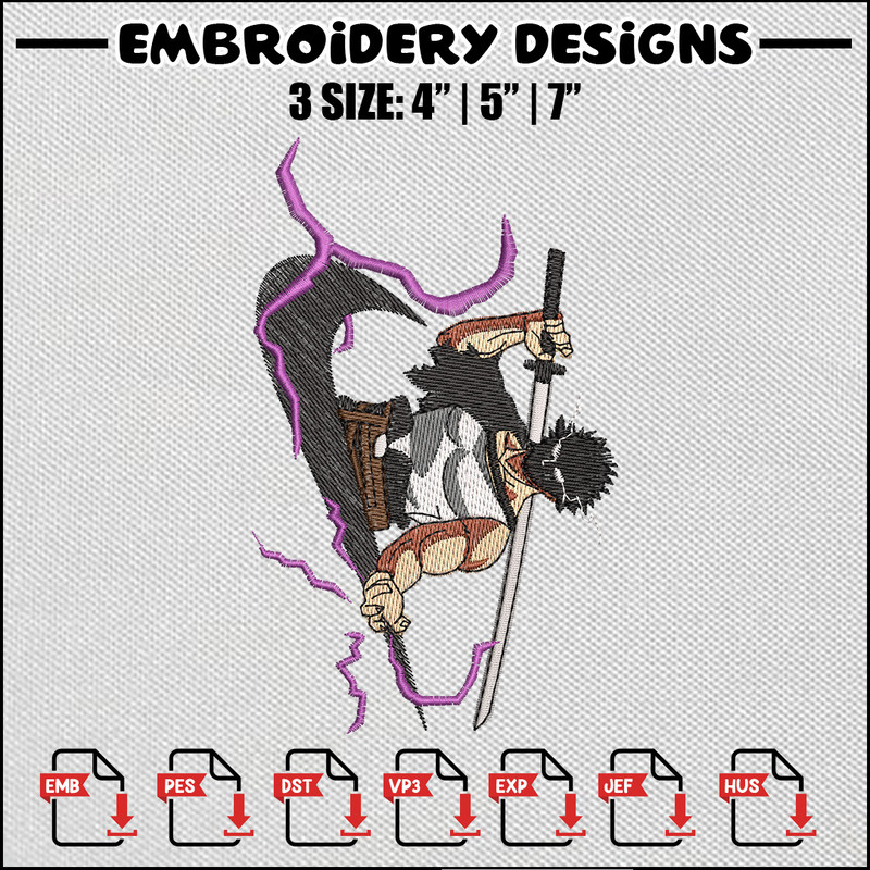 Yami nike embroidery design