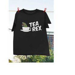 tea rex cute dinosaur vintage t-shirt, tea shirt, dino lover shirt, cup of tea shirt, tea-rex shirt, dinosaur shirt, cof