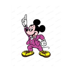 mickey mouse svg 70, svg, dxf, cricut, silhouette cut file, instant download
