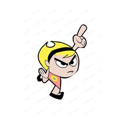 grim adventures of billy and mandy svg 2, svg, dxf, cricut, silhouette cut file, instant download