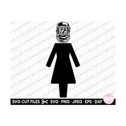 welding girl svg welder girl pvg female welder svg png eps dxf cut file