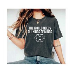 Autism Shirt, ABA Therapist Shirt, Autism Awareness Shirt, Neurodivergent Shirt, ADHD Shirt, Inclusion Shirt, Mental Hea