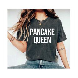 pancake queen shirt pancake lover shirt pancake lover gift pancake shirt pancake t-shirt pancake tee pancake party unise