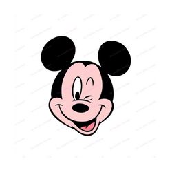 mickey mouse svg 25, svg, dxf, cricut, silhouette cut file, instant download