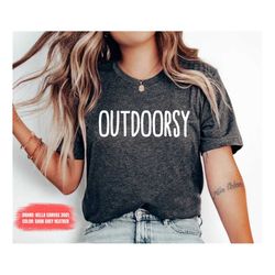 outdoorsy shirt outdoors camping vacation summer hiking biking mountain climbing tee nature lover camping adventures ok