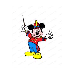 Mickey Mouse SVG 17, svg, dxf, Cricut, Silhouette Cut File, Instant Download