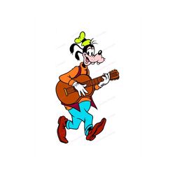 goofy svg 25, svg, dxf, cricut, silhouette cut file, instant download