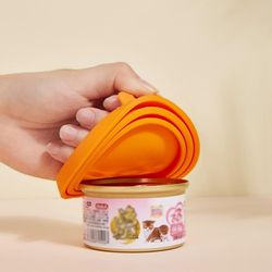 silicone pet food can covers