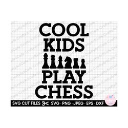 chess svg chess png chess player svg kids boys girls
