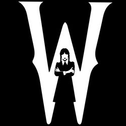 wednesday addams nevermore academy logo svg