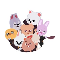 stray kids skzoo characters svg