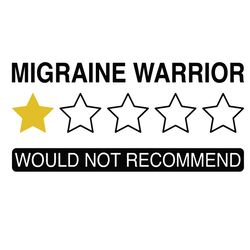 migraine warrior would not recommend svg
