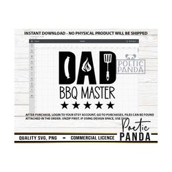 dad bbq master svg png, daddy protector svg, fathers day svg, gift to dad svg, cutting board svg, grillfather svg, daddy