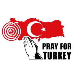 earthquake donation for turkey and syria svg