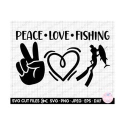 spearfishing svg png spearfisher svg png peace love fishing