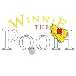 disney winnie the pooh honey svg
