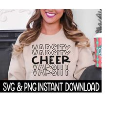 varsity cheer svg, cheerleader svg, cheer png, wine glass svg, cheer svg instant download, cricut cut files, silhouette