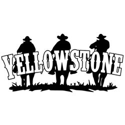 yellowstone dutton ranch cowboy 1883 svg
