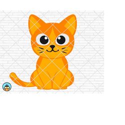 baby cat svg, cute cat svg, cat face svg, kitty svg, cat head svg, smiling cat, face kitty, funny cat, cat svg, dxf, eps