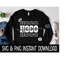 hoco queen svg, hoco queen png, sweatshirt svg file, home coming queen tee shirt svg instant download, cricut cut files,