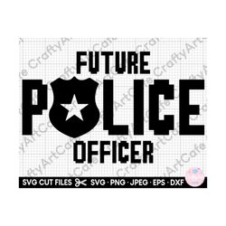 future police officer svg, police school svg, police academy svg files for cricut, png, eps, dxf, jpeg, jpg, clipart, ve