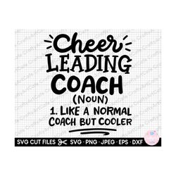 cheerleader coach svg, cheerleading coach svg, cheerleading coach svg cricut, cheerleading coach png esp dxf svg jpeg jp