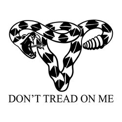dont tread on me uterus svg, 1973 pro choice svg