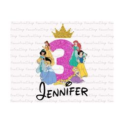 my 3rd birthday png, birthday princess png, happy birthday png, birthday shirt png, sublimation design, gift for kids, b