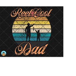 reel cool dad svg | fishing svg | fishing dad svg | gone fishing svg | keeping it reel svg | fisherman dad svg | fishing
