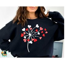 dandelion svg, valentine's day svg, love hearts svg, love svg, hello valentine svg, hugs & kisses svg, dandelion cut fil