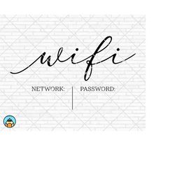 wifi password svg, wifi svg, wifi password sign svg, welcome svg, home decor svg, be our guest svg, sign making cricut s