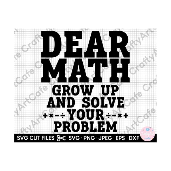 math svg, math png, math teacher svg, math teacher png, math | Inspire ...