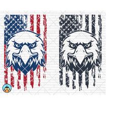 distressed american eagle flag svg | usa flag svg | 4th july svg | eagle usa svg | patriotic flag svg | distressed flag