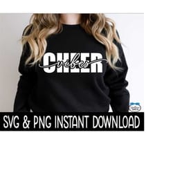 cheer vibes svg, cheerleader vibes png, wine glass svg, cheer vibes svg, instant download, cricut cut files, silhouette